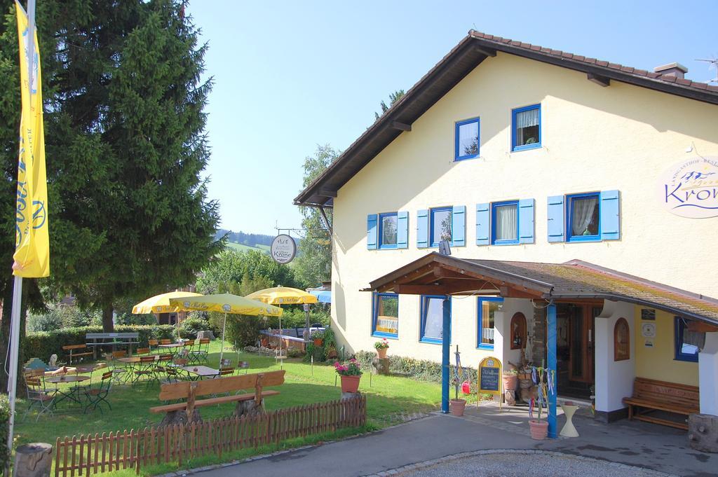 Landhotel Krone Oberreute Exterior foto